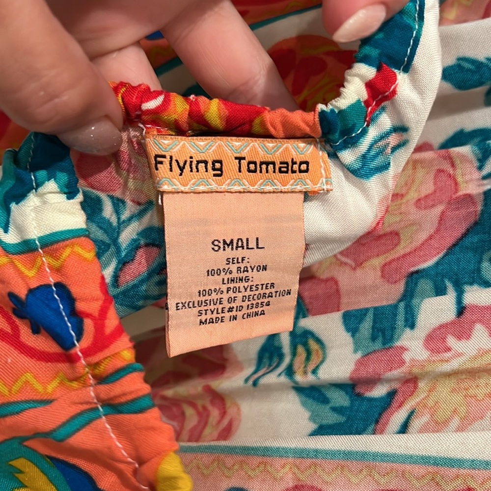 Patterned Maxi Dress - image 3